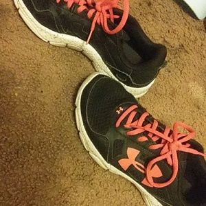 Under armor running shoes